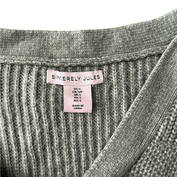 Sincerely Jules Sage Knit Pullover - Picture 3 of 3